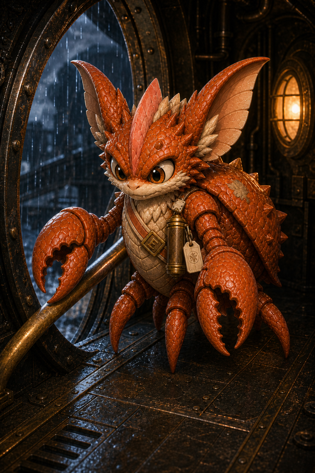 Envoy Clawblin carrying source-tagged context