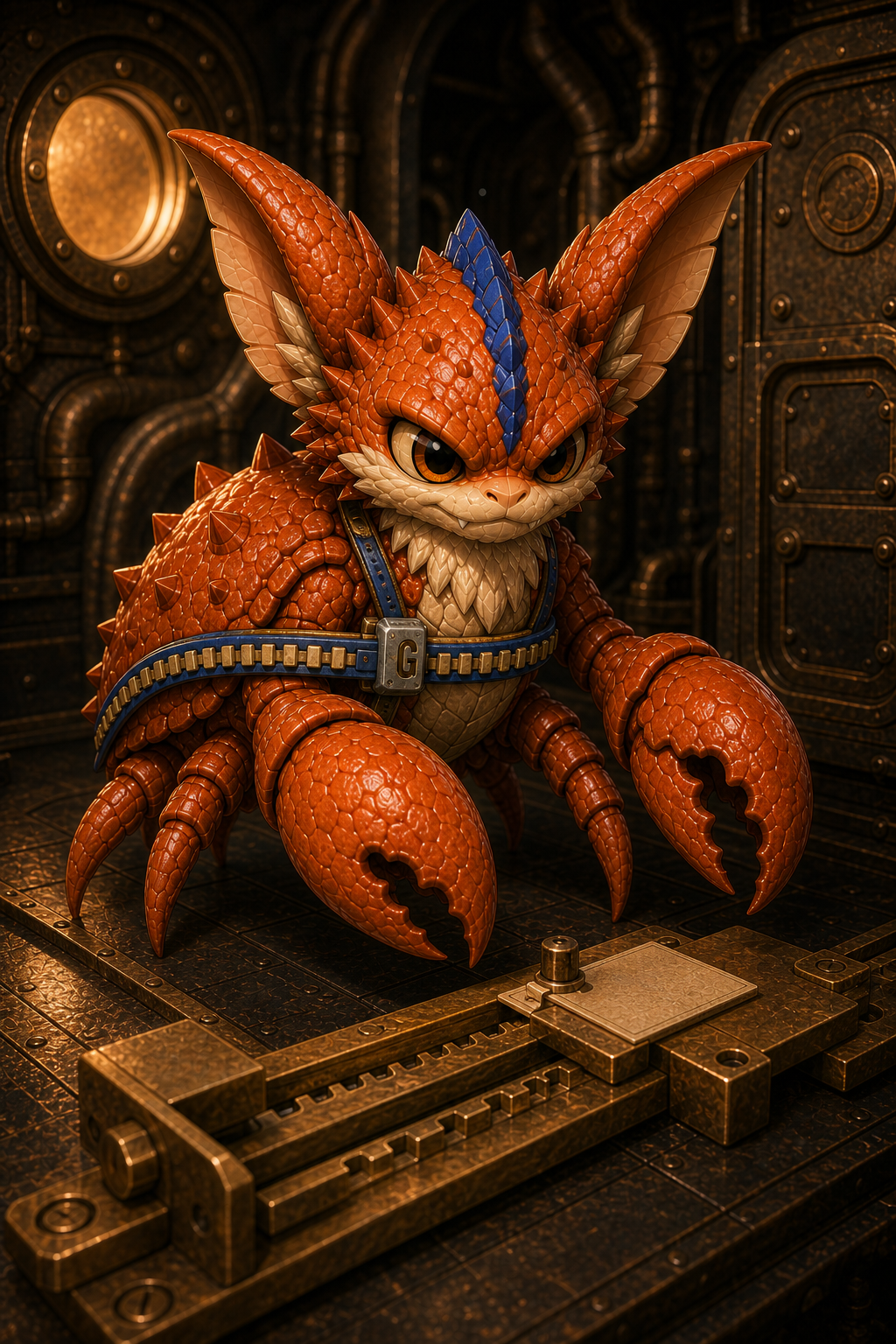 Guard Clawblin at a calibrated review rail